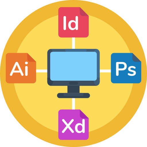 grafikdesign-software Generic Circular icon