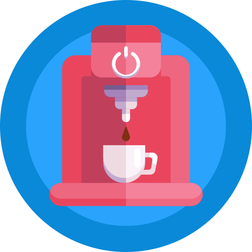 kaffeemaschine Generic Circular icon