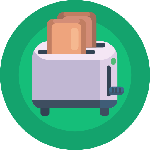 toaster Generic Circular icon