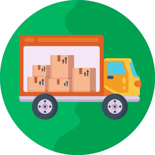 Mover truck Generic Circular icon