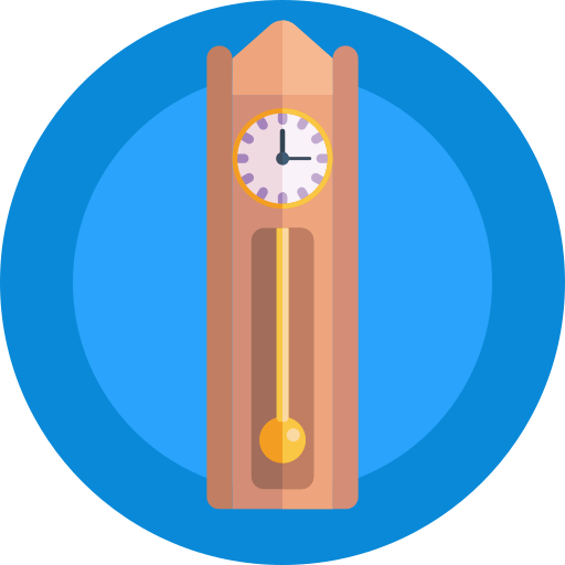 Alarm clock Generic Circular icon