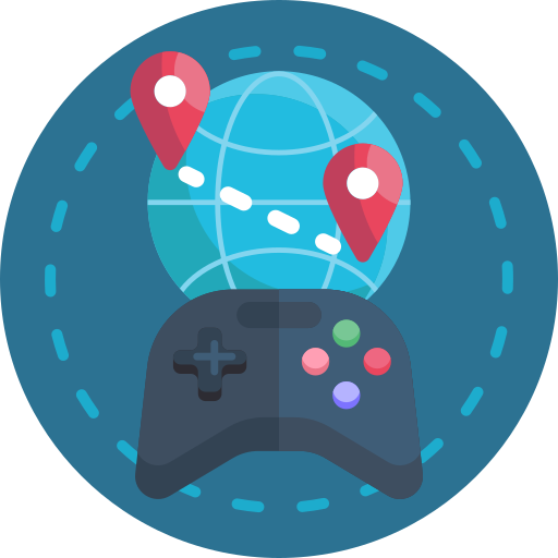 Gaming pad Generic Circular icon