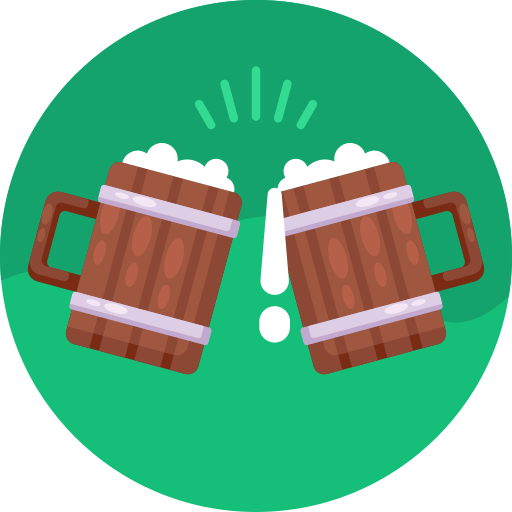 Beer mug Generic Circular icon