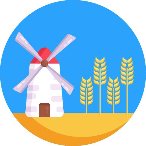 Wind mill Generic Circular icon