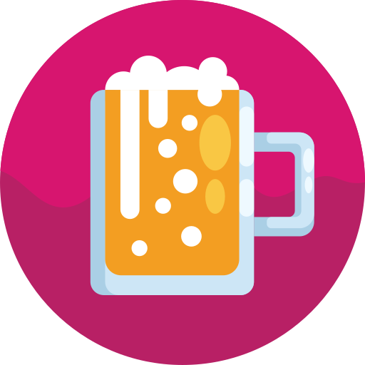 ビールのジョッキ Generic Circular icon