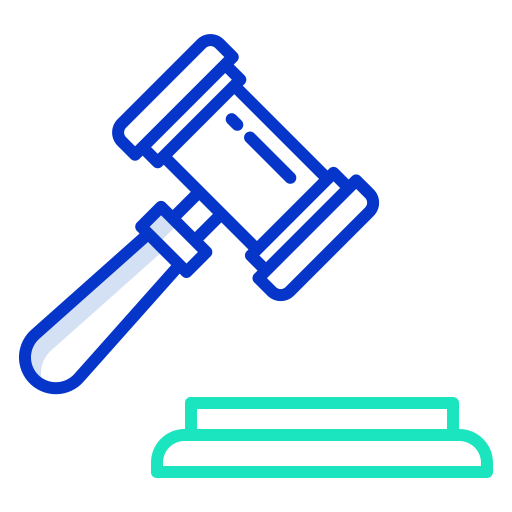 Law Icongeek26 Outline Colour icon