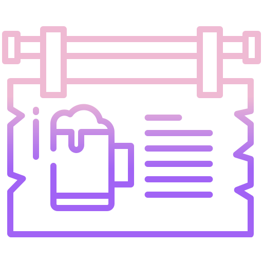 enseigne Icongeek26 Outline Gradient Icône