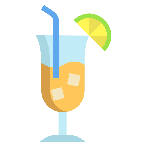 cocktail Icongeek26 Flat icoon