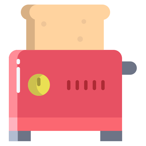toaster Icongeek26 Flat icon