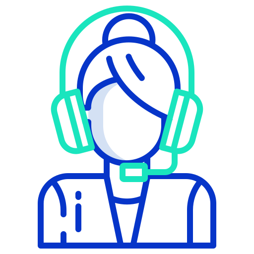 Customer service Icongeek26 Outline Colour icon