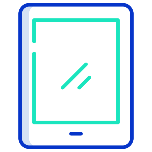 tablette Icongeek26 Outline Colour icon