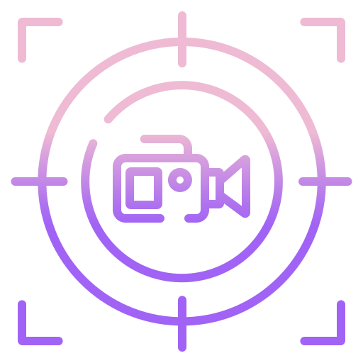 표적 Icongeek26 Outline Gradient icon