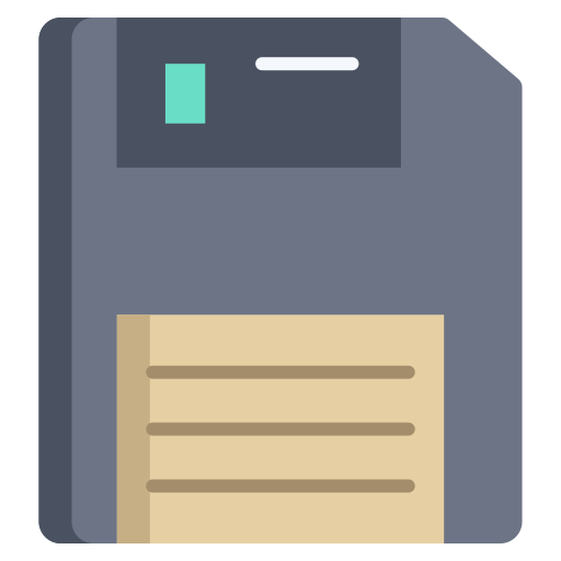 floppy Icongeek26 Flat icon