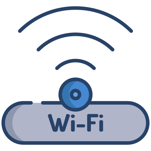 router de wifi Icongeek26 Linear Colour icono