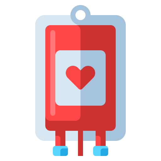 bluttransfusion Flaticons Flat icon