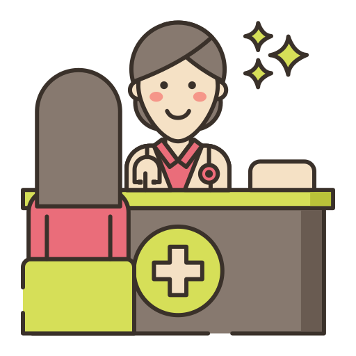 medico Flaticons Lineal Color icona