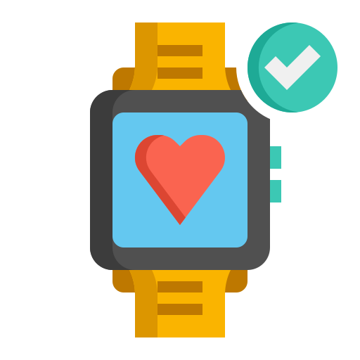 smartwatch Flaticons Flat icon