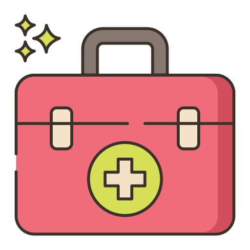 medizinische ausrüstung Flaticons Lineal Color icon