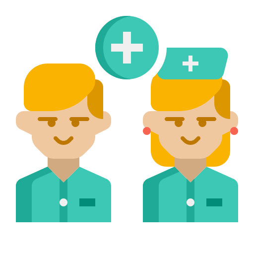 krankenschwestern Flaticons Flat icon