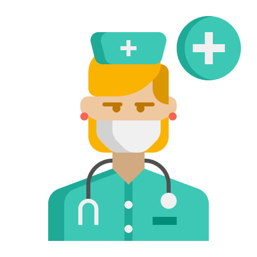 krankenschwester Flaticons Flat icon