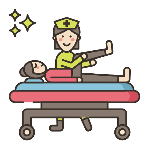 physiotherapie Flaticons Lineal Color icon