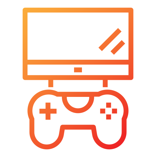 videospiel spielen Generic Gradient icon