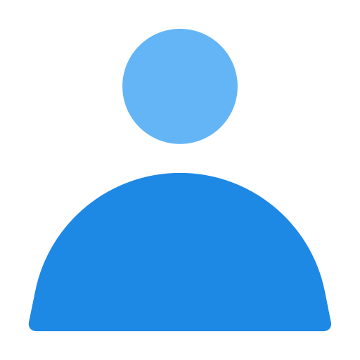 profil Generic Blue Icône