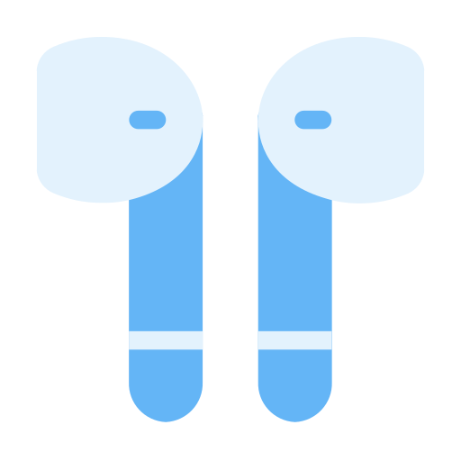 Наушники Generic Blue иконка
