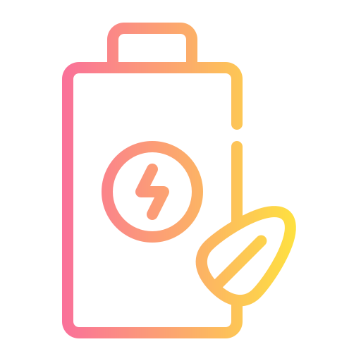 バッテリー Generic Gradient icon