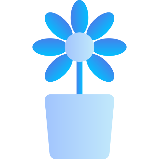 fleur Generic Flat Gradient Icône