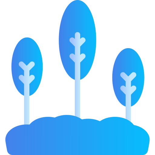 Plant tree Generic Flat Gradient icon
