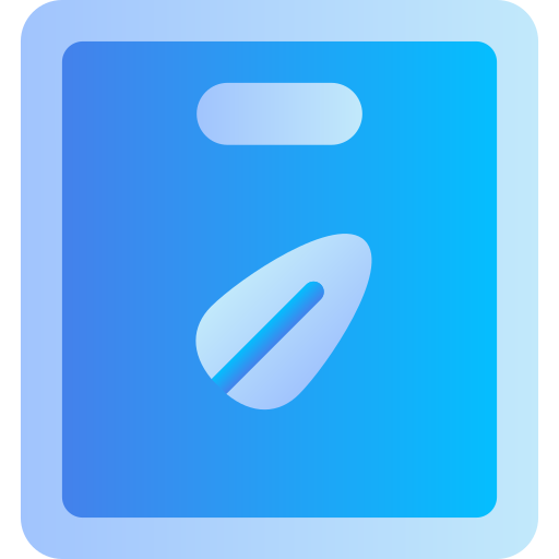 plastiktüte Generic Flat Gradient icon