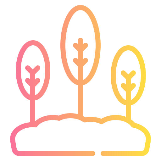 planta arbol Generic Gradient icono