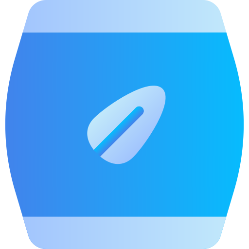 Öko-kraftstoff Generic Flat Gradient icon
