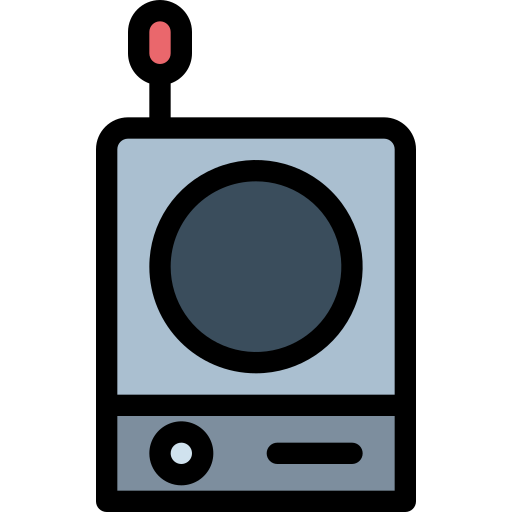 radio Generic Outline Color icono