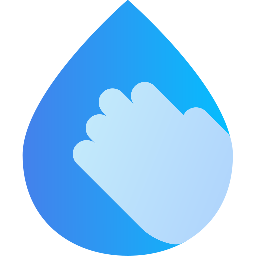 ahorrar agua Generic Flat Gradient icono