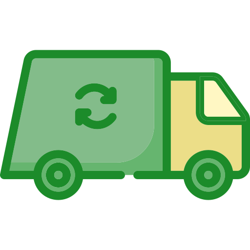 ciężarówka do recyklingu Generic Others ikona