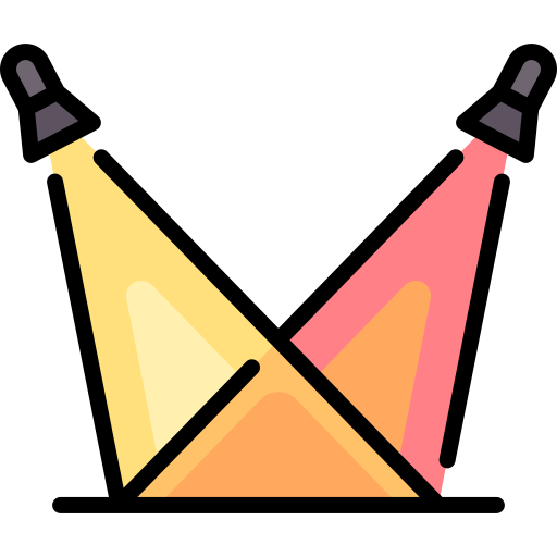 ligero Special Lineal color icono