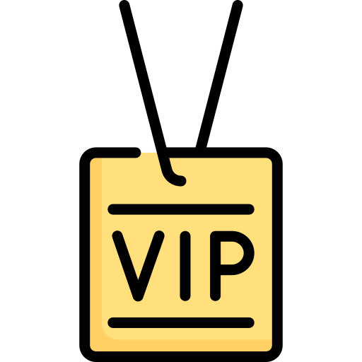 Vip card Special Lineal color icon