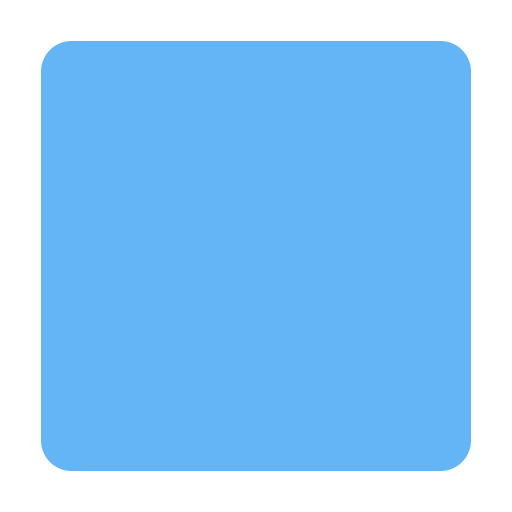 przycisk stopu Generic Blue ikona