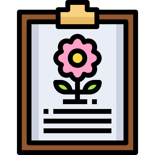 diseño floral Generic Outline Color icono