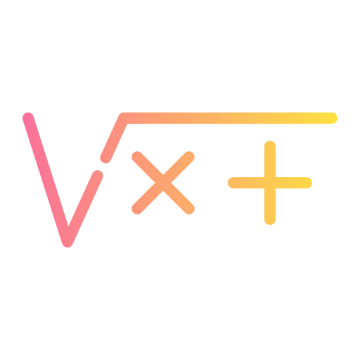 数学 Generic Gradient icon