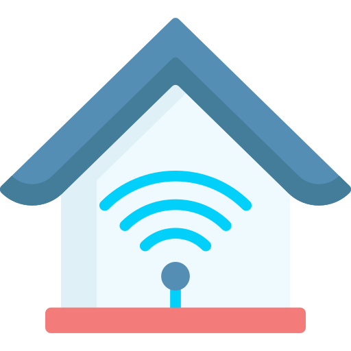 Smart house Special Flat icon