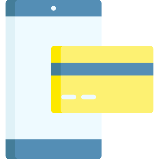 モバイル決済 Special Flat icon
