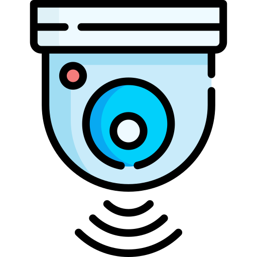 監視カメラ Special Lineal color icon