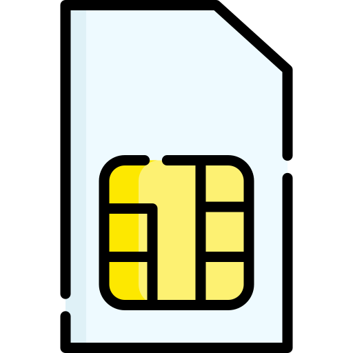 Memory card Special Lineal color icon