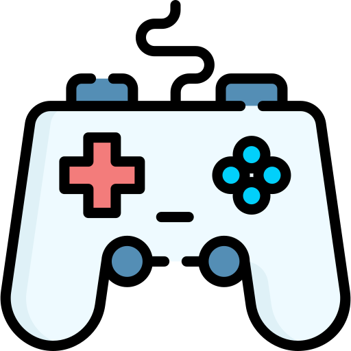 spielcontroller Special Lineal color icon