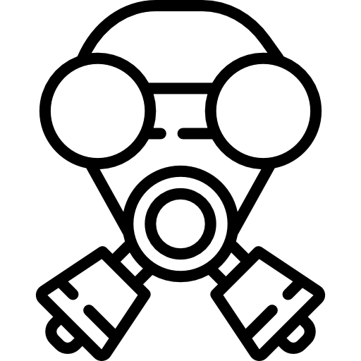 Gas mask Special Lineal icon