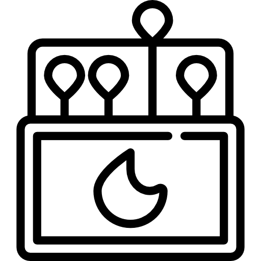 streichhölzer Special Lineal icon