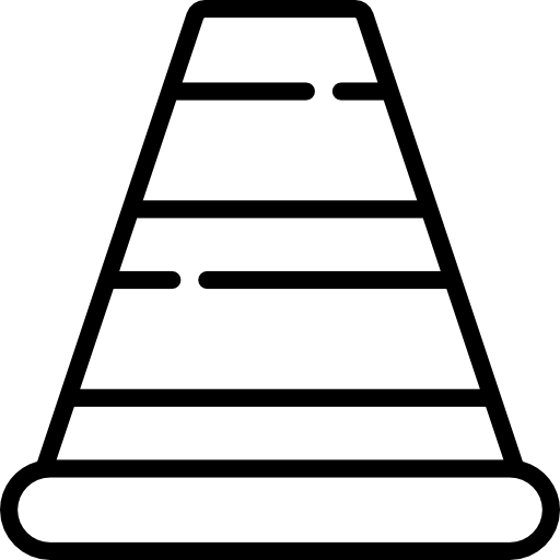 Cone Special Lineal icon